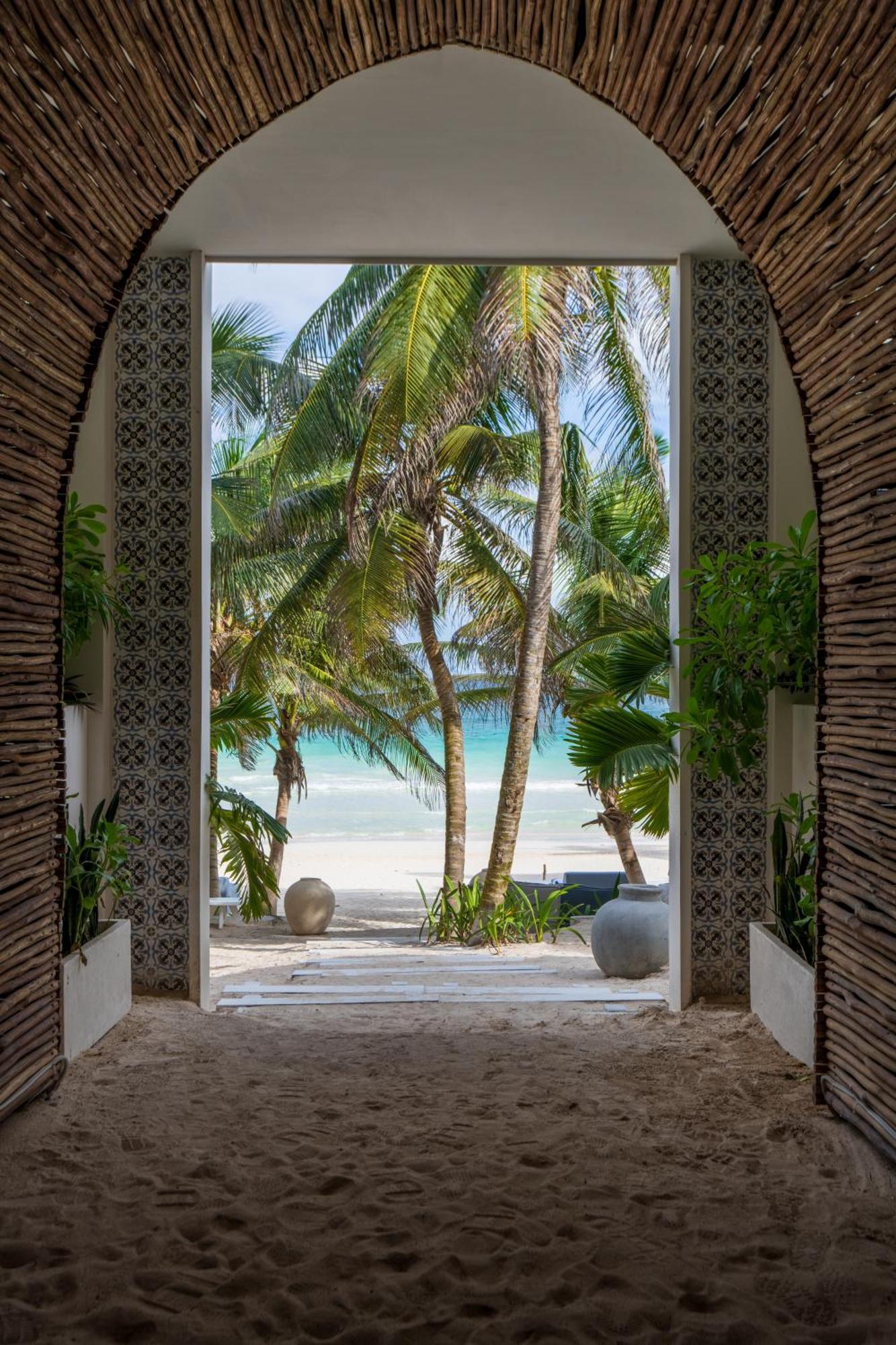 Sana Tulum Beachfront Boutique Hotel Exterior foto