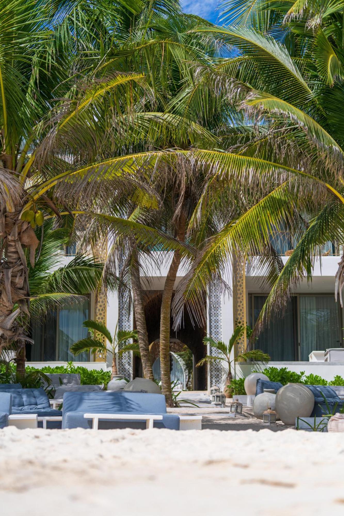 Sana Tulum Beachfront Boutique Hotel Exterior foto