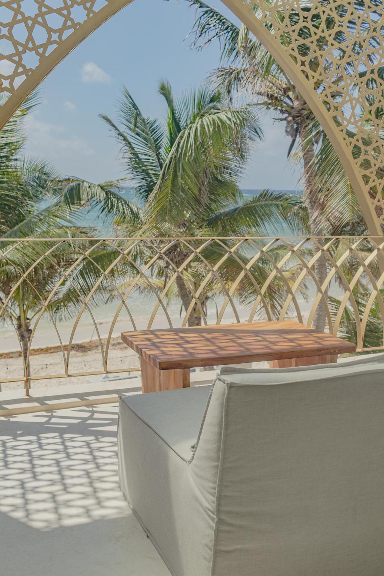Sana Tulum Beachfront Boutique Hotel Exterior foto